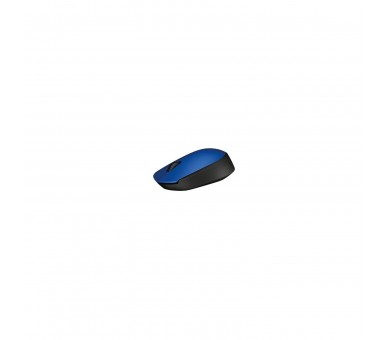 Raton Optico Logitech M171 Wireless Azul