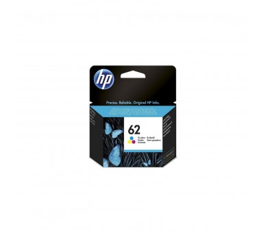 Cartucho Orig Hp Nº 62 Tricolor C2P06Ae