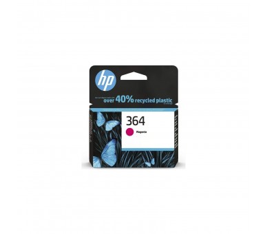 Cartucho Orig Hp Nº 364 Magenta Cb319Ee