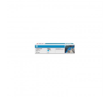 Toner Orig Hp Laserjet Pro 126A Cian