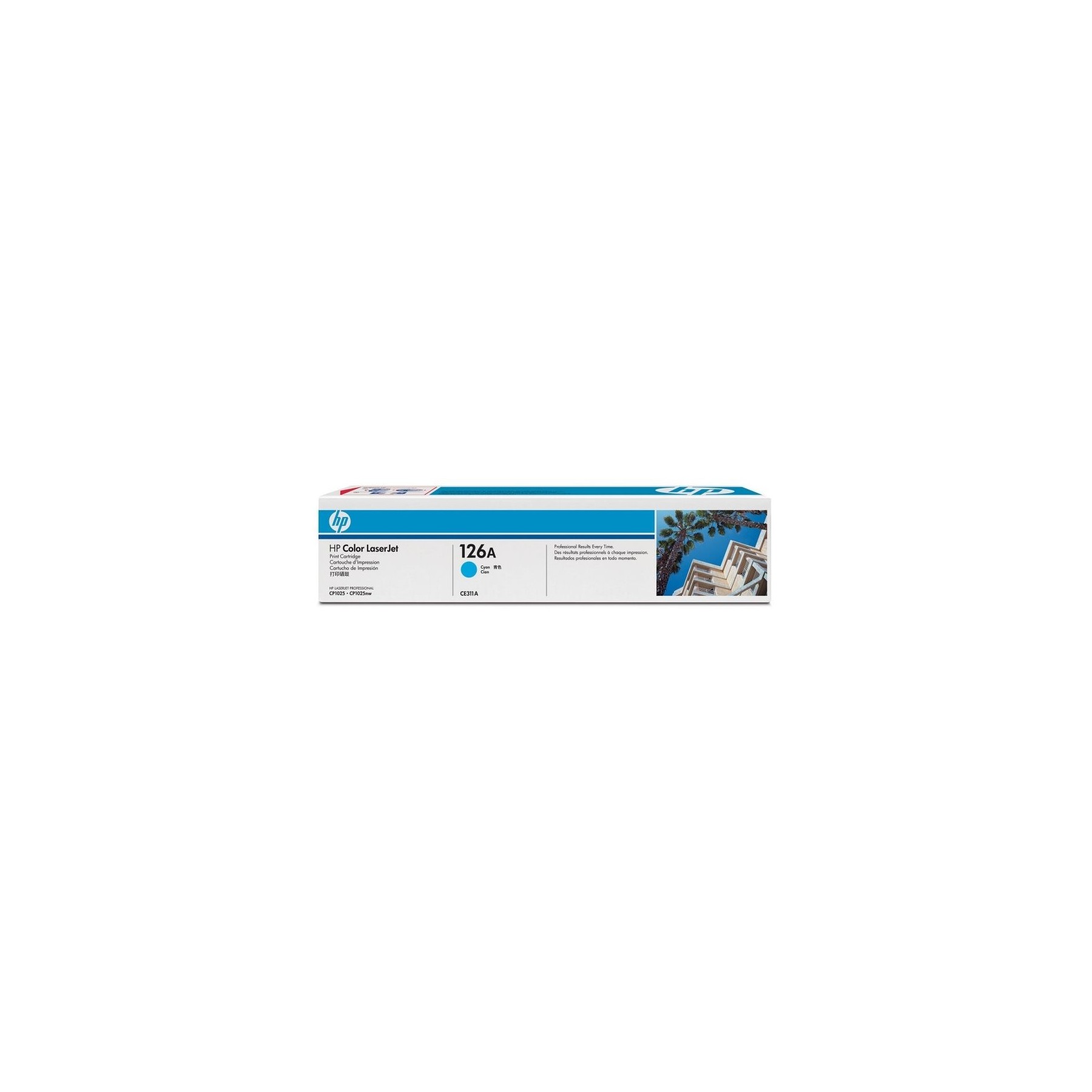 Toner Orig Hp Laserjet Pro 126A Cian