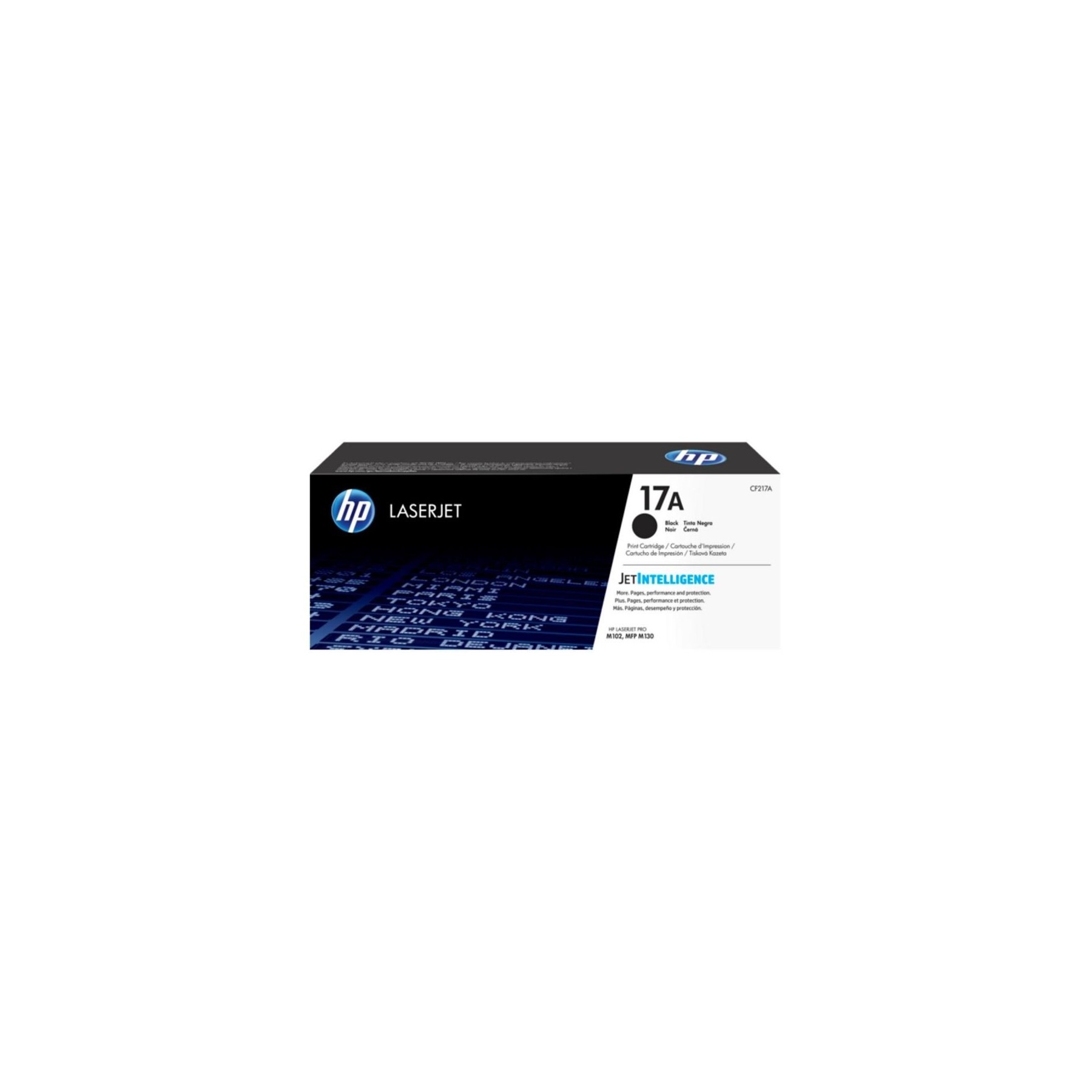 Toner Orig Hp Laserjet 17A Negro Cf217A