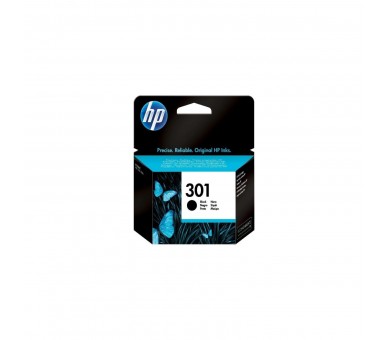 Cartucho Orig Hp Nº 301 Negro Ch561Ee