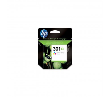 Cartucho Orig Hp Nº 301Xl Tricolor Ch564Ee