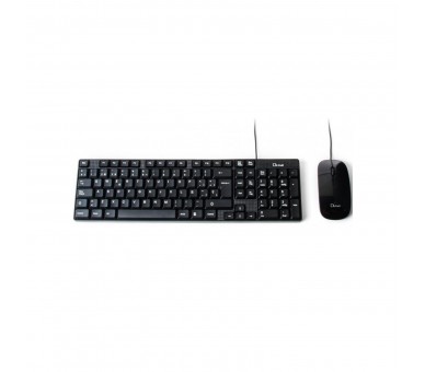 Teclado+Raton L-Link Usb Negro