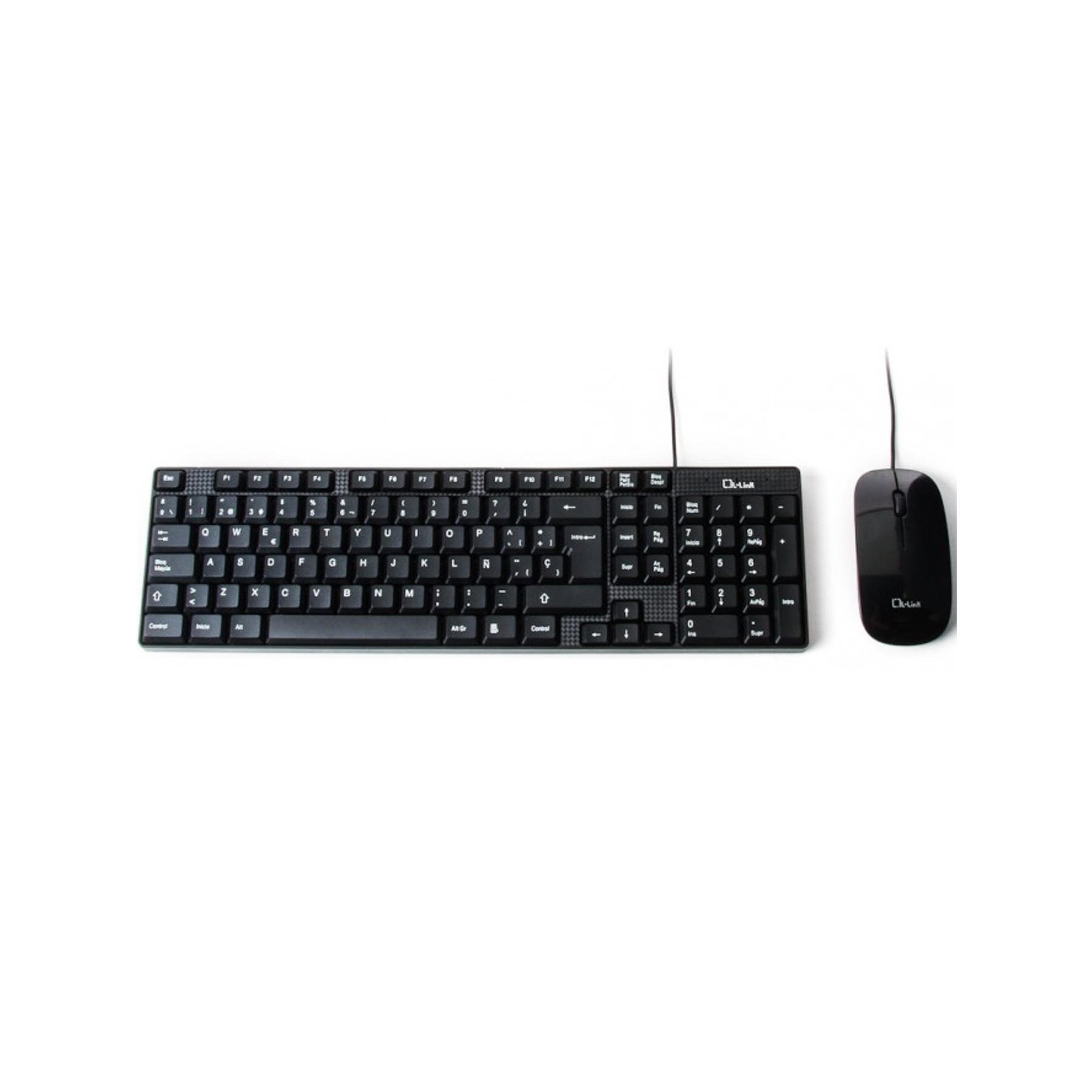 Teclado+Raton L-Link Usb Negro