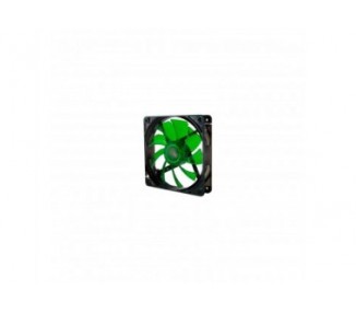 Ventilador 120X120 NOX COOLFAN 120 LED VERDE