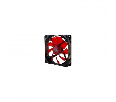 Ventilador 120X120 NOX COOLFAN 120 LED ROJO