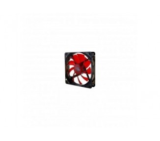 Ventilador 120X120 NOX COOLFAN 120 LED ROJO