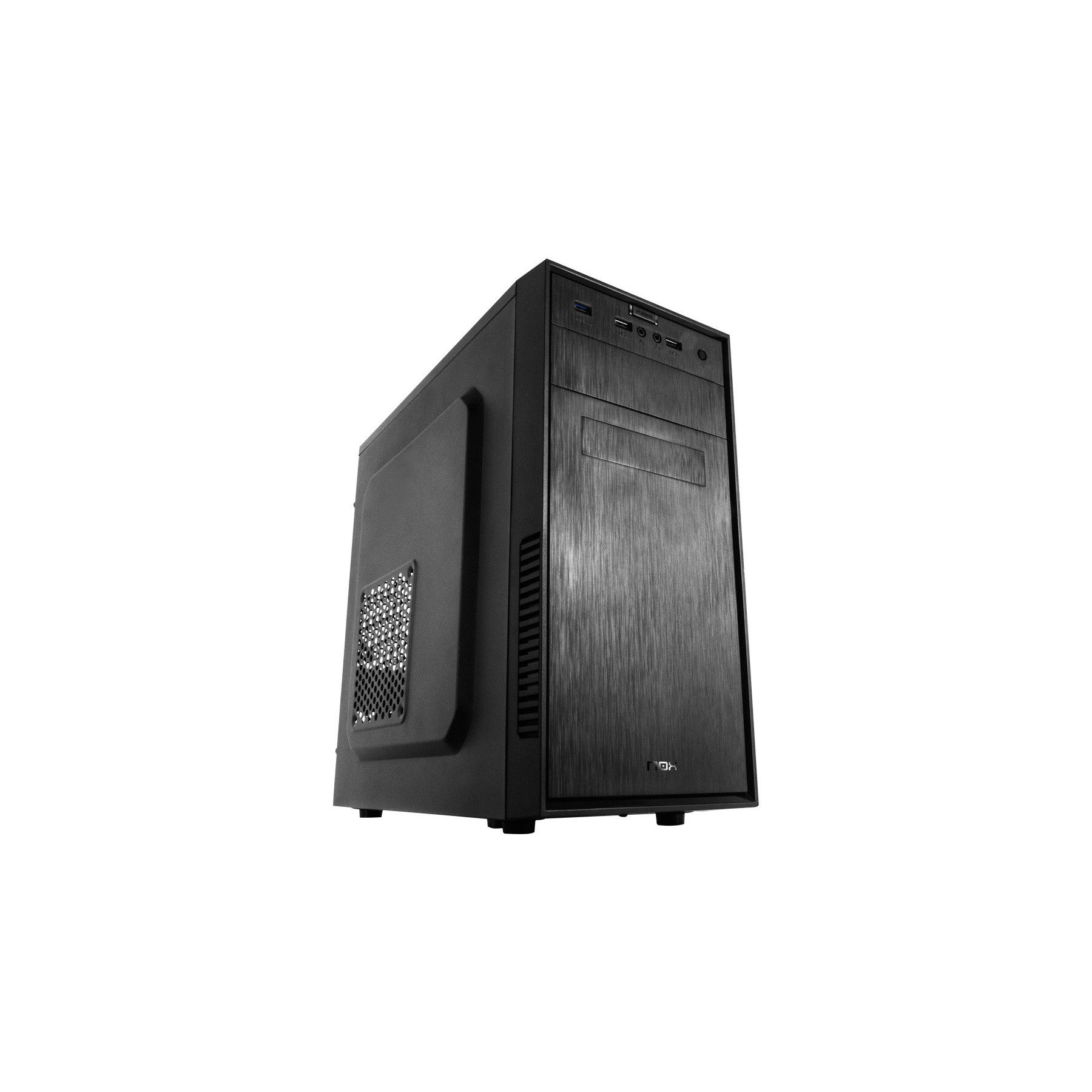 Torre Micro Atx Nox Forte Negro