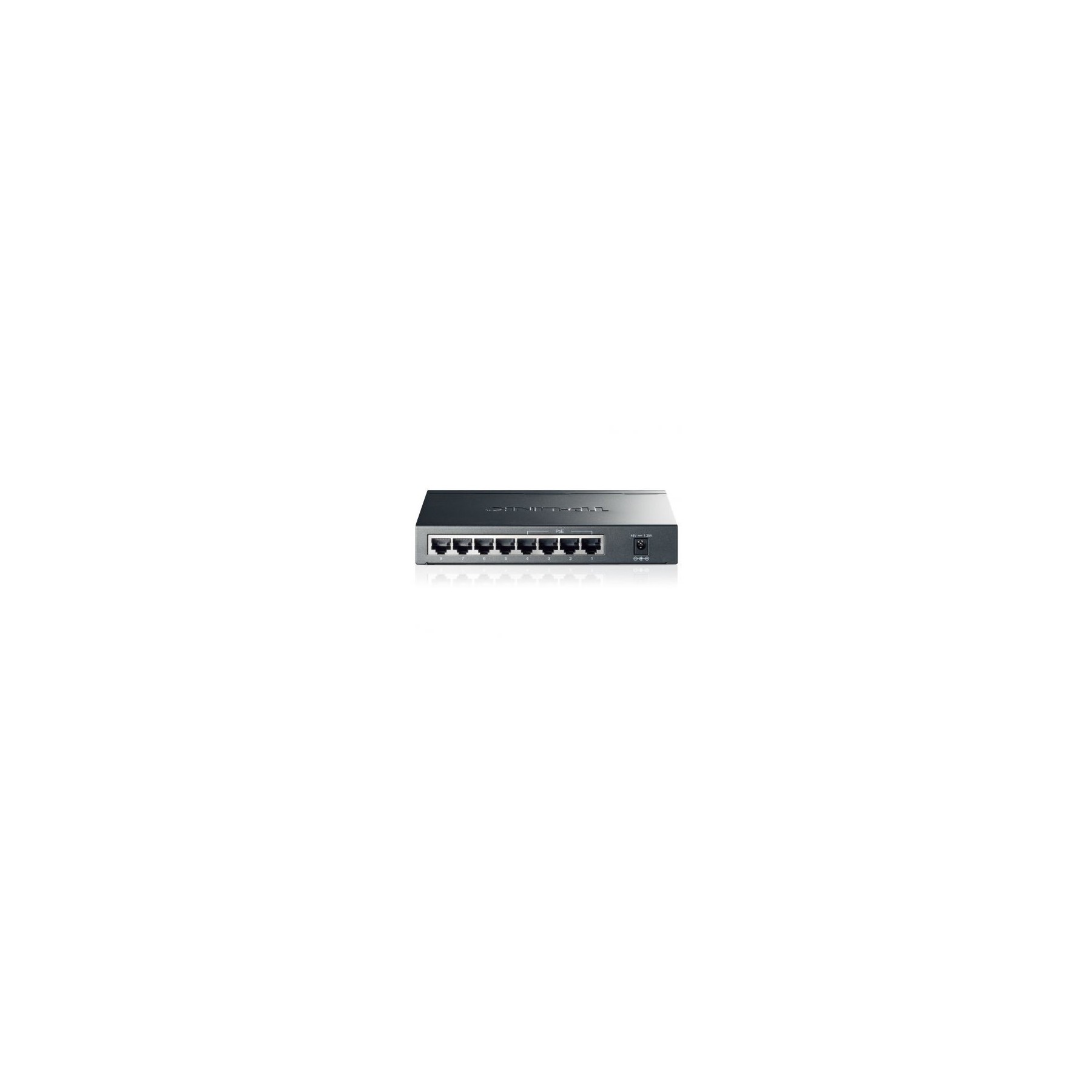 Hub Switch 8 Ptos 10/100/1000 Tp-Link Tl-Sg1008P