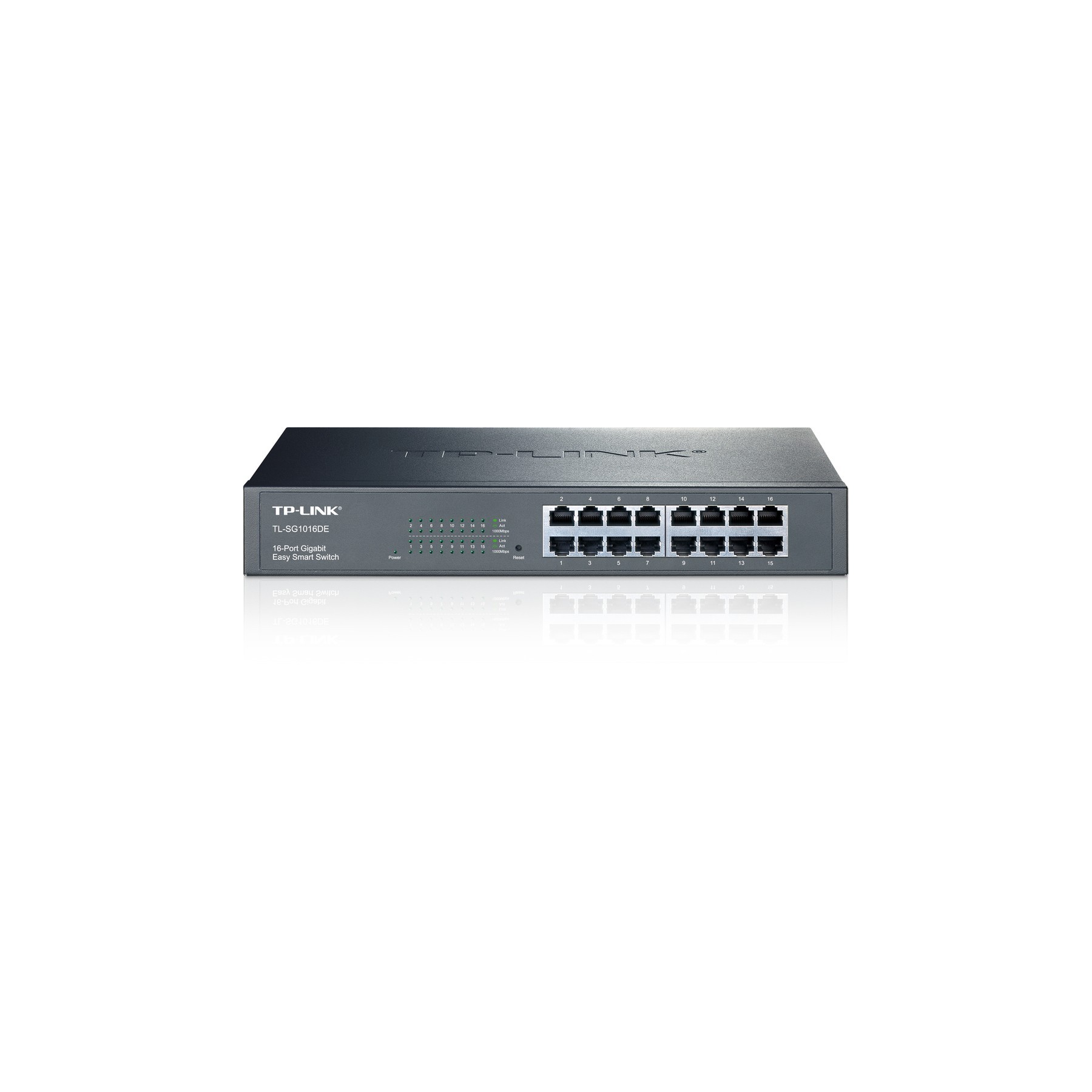 Switch 16 Pto 10/100/1000 Tp-Link Tl-Sg1016De