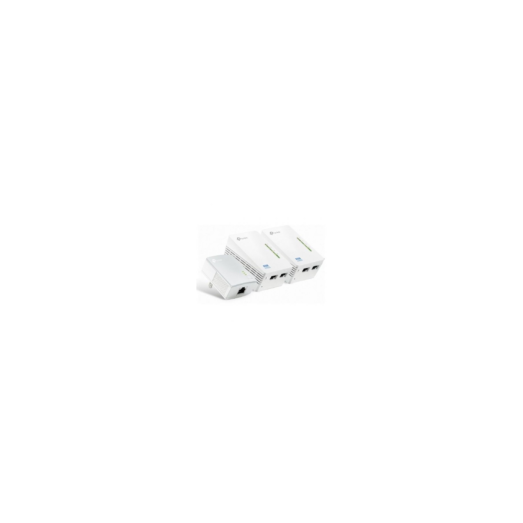 Adaptador Plc Tp-Link Av500 Tl-Wpa4220T Kit 3Uds