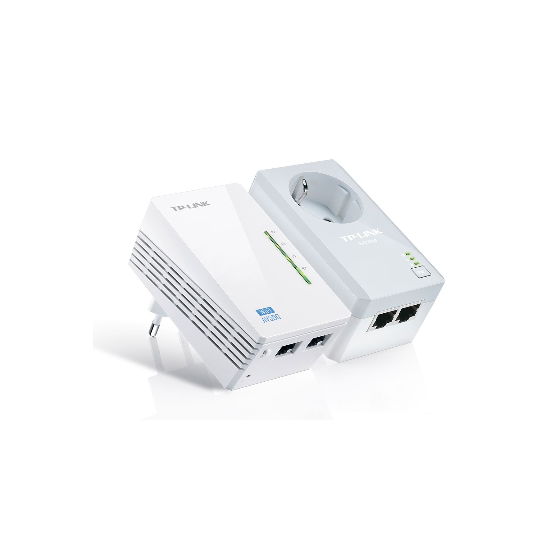 Adaptador Plc Tp-Link Av500 Tl-Wpa4226 Kit 2Uds