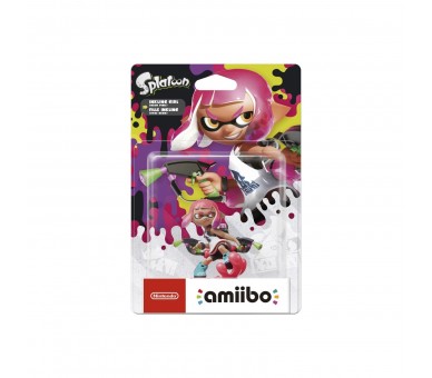 Amiibo Inkling Chica (Colección Splatoon)