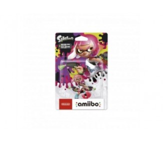 Amiibo Inkling Chica (Colección Splatoon)