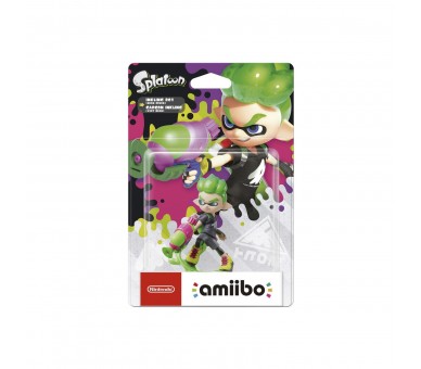 Amiibo Inkling Chico (Colección Splatoon)