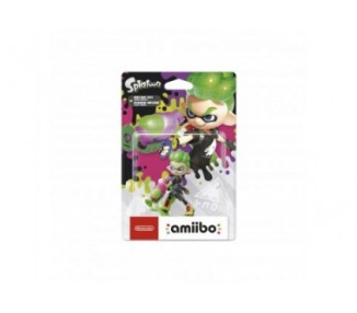 Amiibo Inkling Chico (Colección Splatoon)