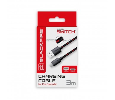 Charging Cable Para Mando Pro 3M N Switch/Switch Lite