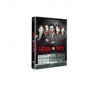 La Casa De Papel - Serie Complet Divisa Dvd Vta