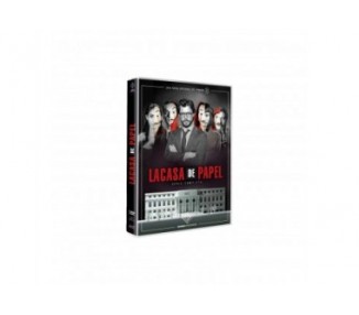 La Casa De Papel - Serie Complet Divisa Dvd Vta