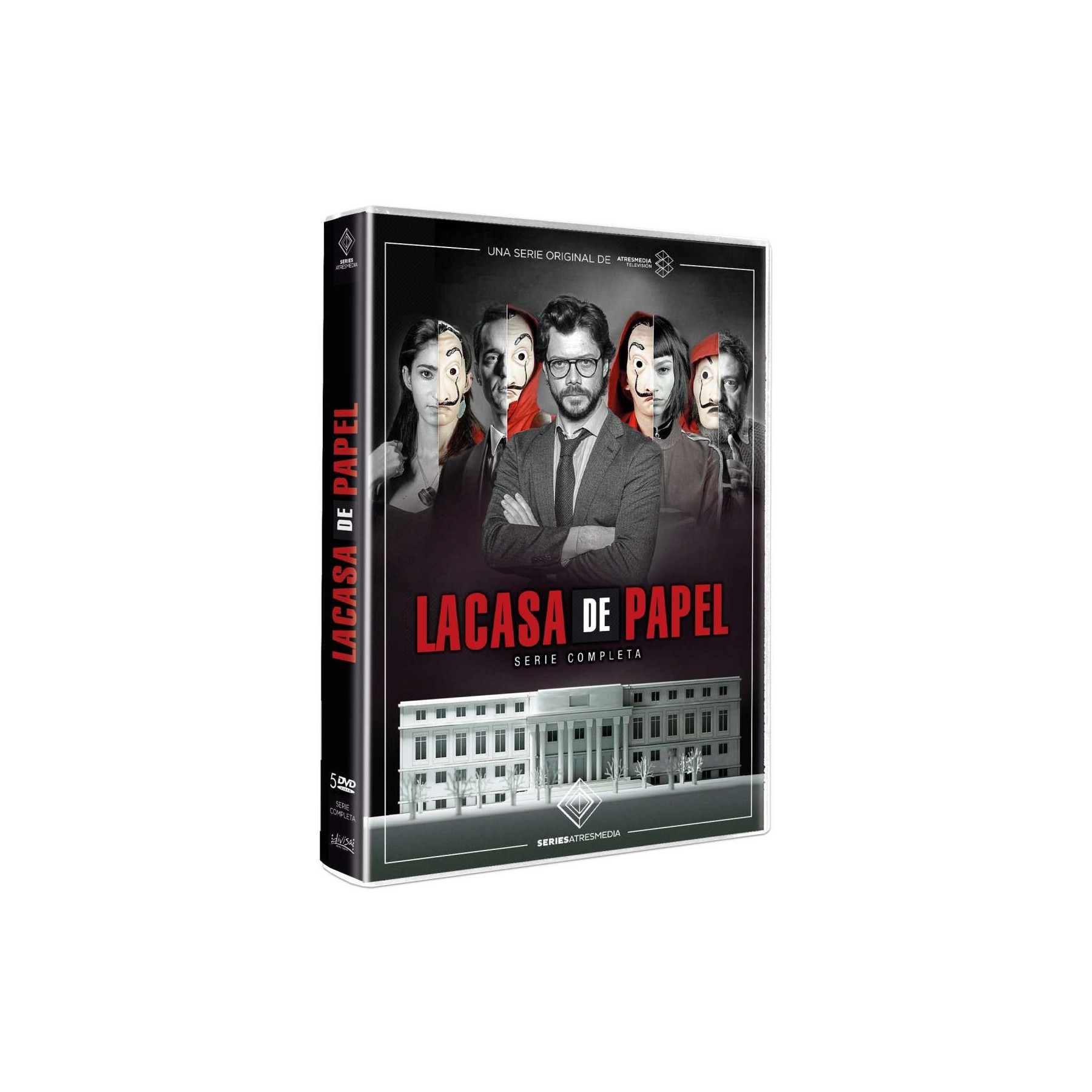 La Casa De Papel - Serie Complet Divisa Dvd Vta