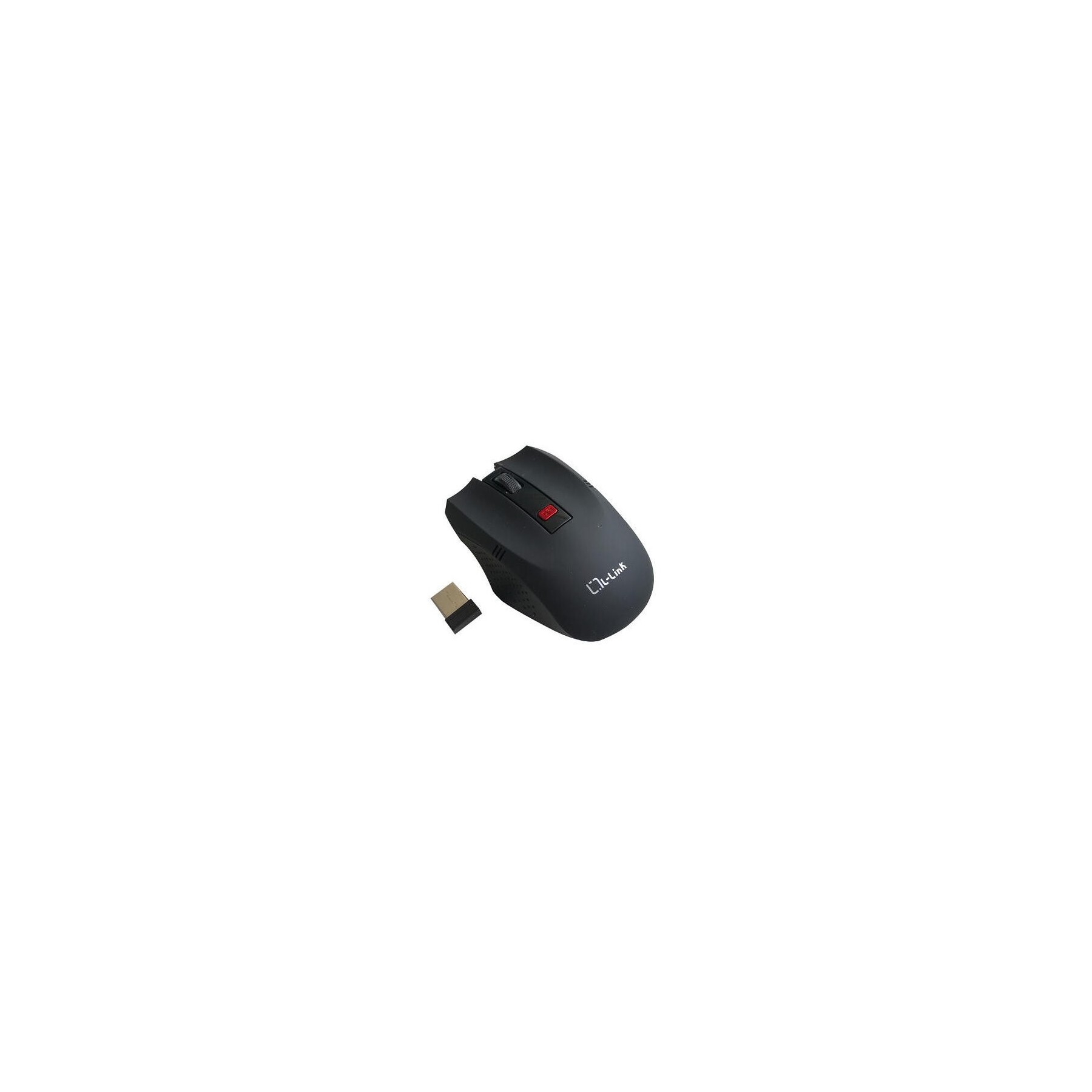 Raton Optico Inalambrico L-Link Negro Ll-2095-N