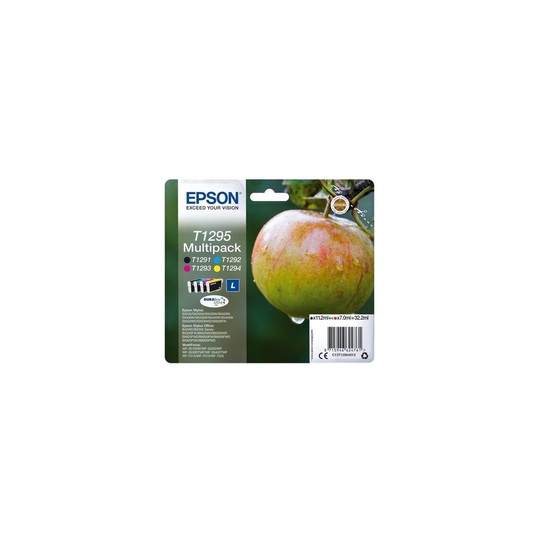 Tinta Original Epson T1295 Multipack