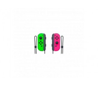 Mando Joy Con (Set Izda/Dcha) Verde Neon/Rosa Neon