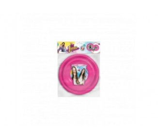 Set Plato Vaso Bol Soy Luna Disney 5 Unidades