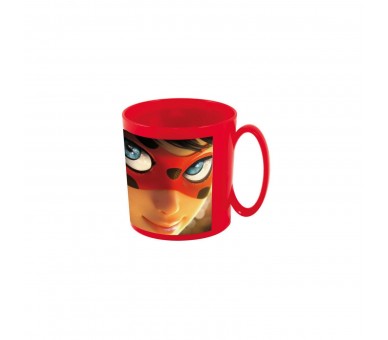 Taza Prodigiosa Ladybug Microondas 5 Unds