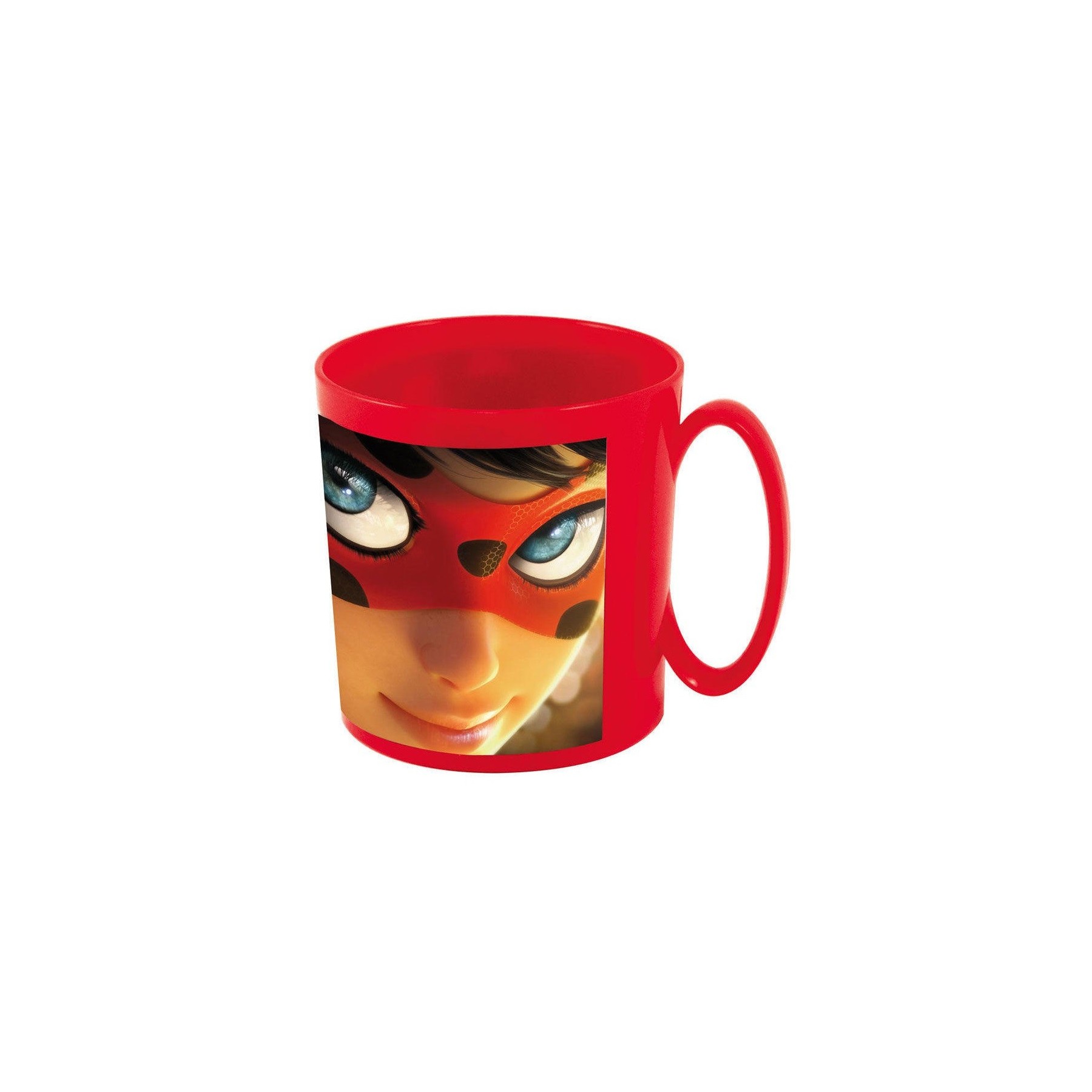 Taza Prodigiosa Ladybug Microondas 5 Unds