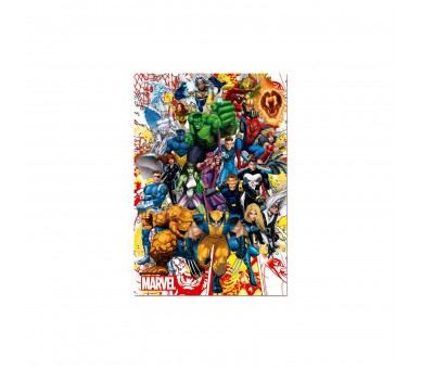 Puzzle Superheroes Marvel 500