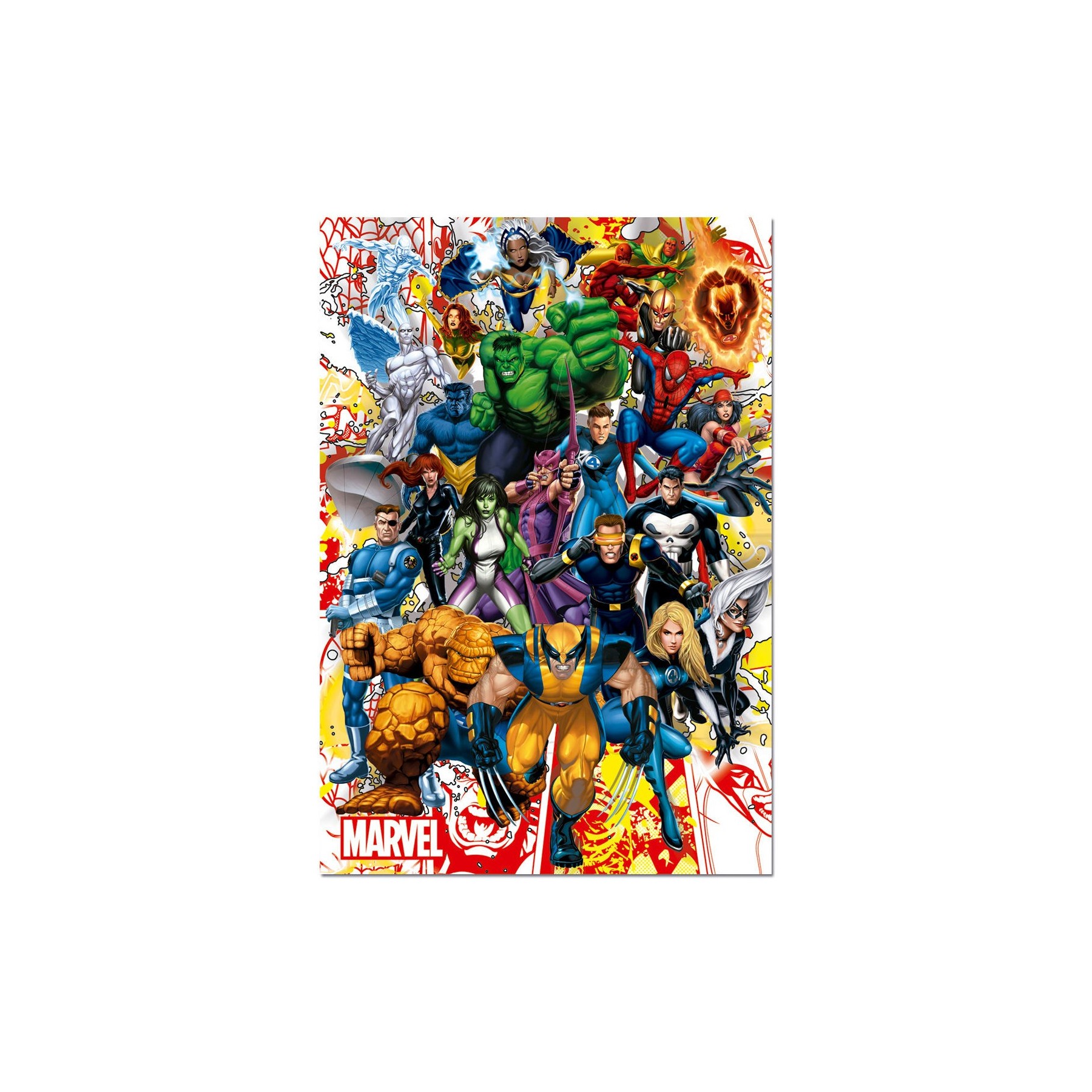 Puzzle Superheroes Marvel 500