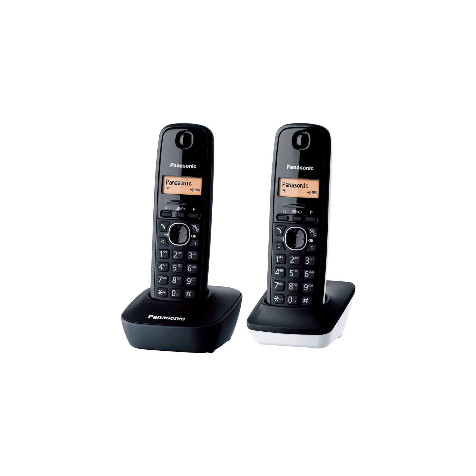 Teléfono Fijo Panasonic Kx-Tg1612Sp1