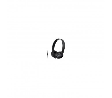 Auricular Sony Mdrzx110Ap Negro (Incluye Mic)