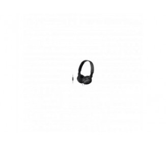 Auricular Sony Mdrzx110Ap Negro (Incluye Mic)