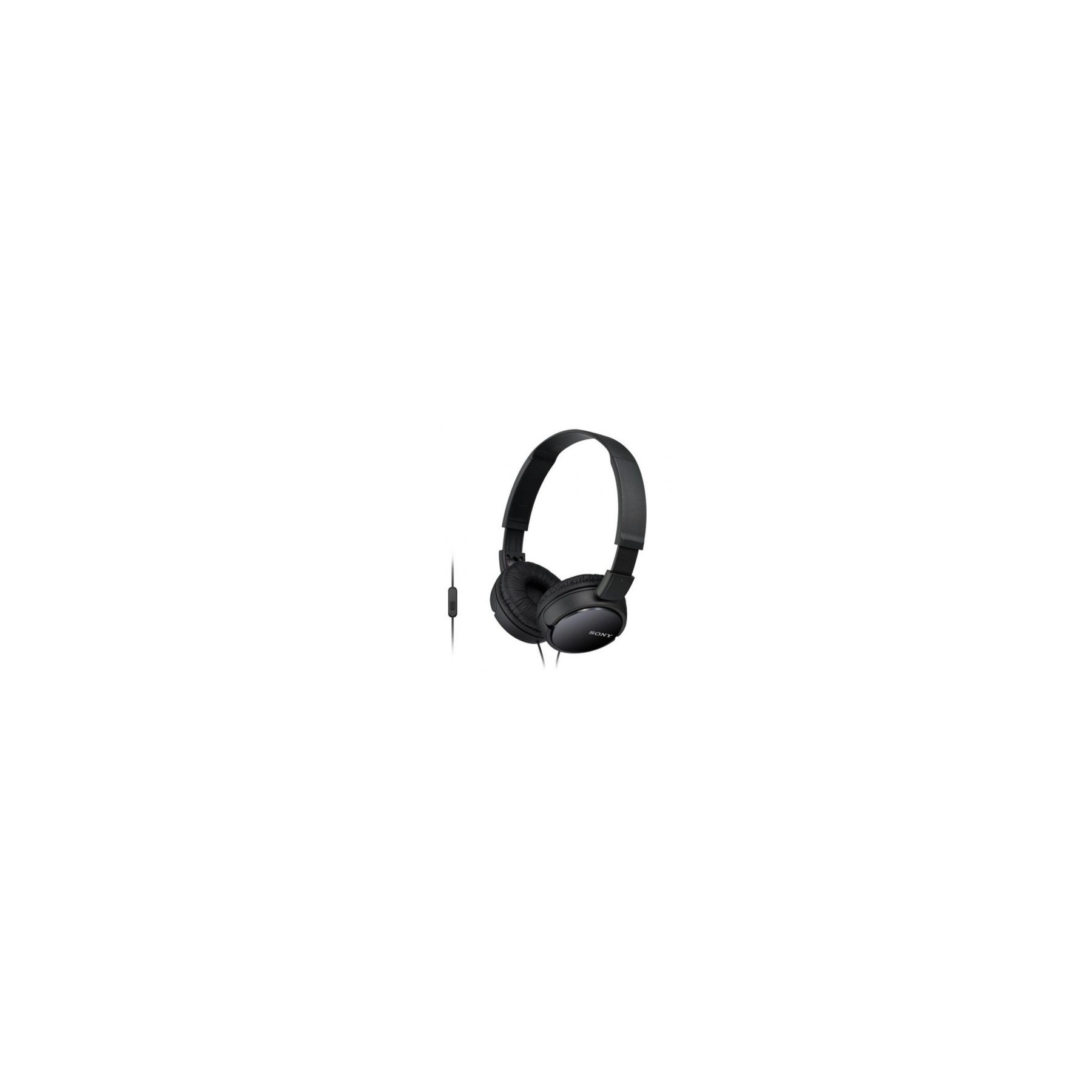 Auricular Sony Mdrzx110Ap Negro (Incluye Mic)