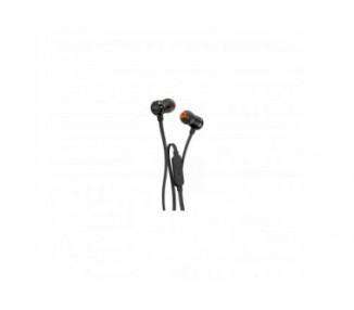 Auriculares Botón JBL T290 Negro Con Microfono