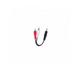 Cable Audo jack 3.5mm a RCA