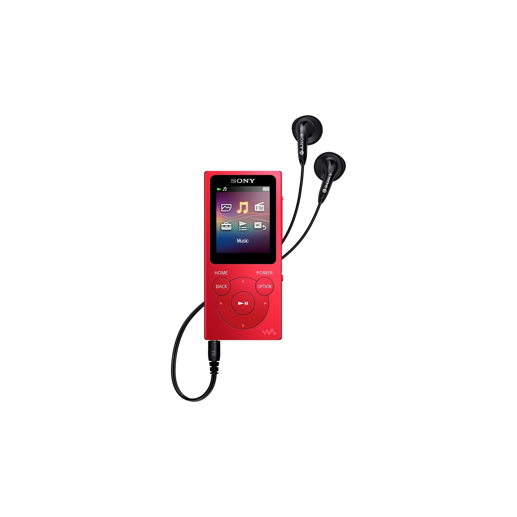 Reproductor MP3 SONY NWE394R