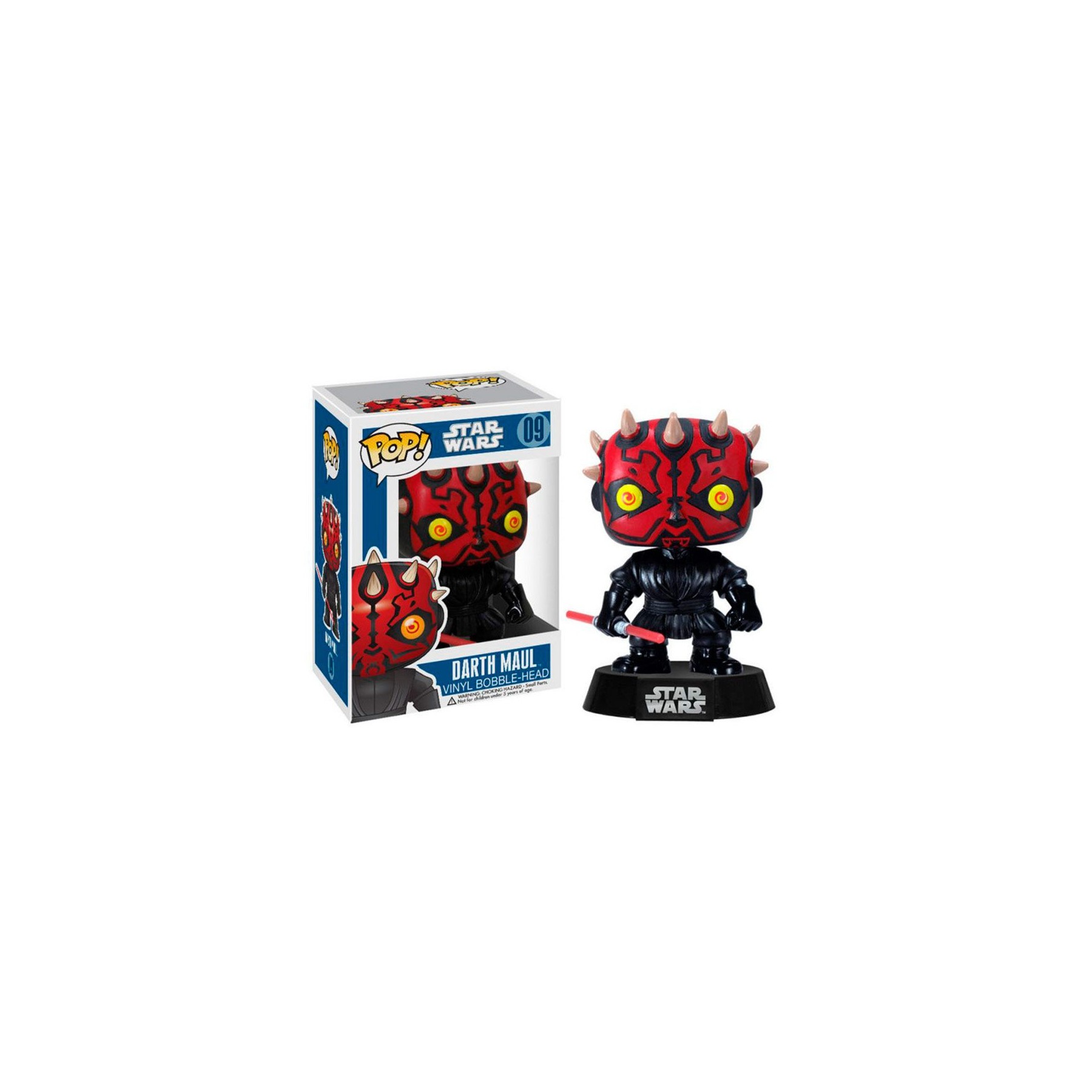 Figura Pop Vinyl Darth Maul Star Wars