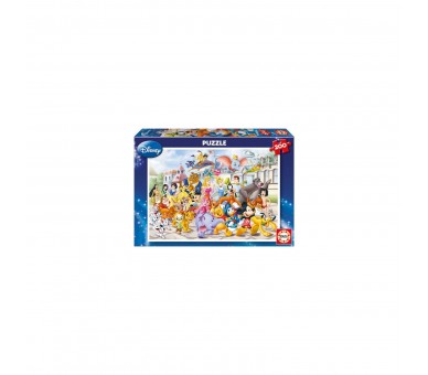 Puzzle Desfile Disney 200pz