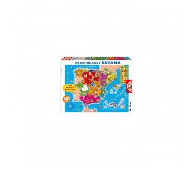 Puzzle Provincias España 150pz