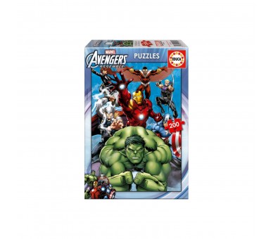 Puzzle Vengadores Avengers Marvel 200