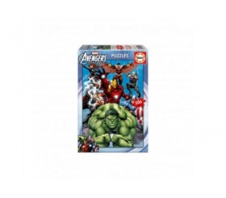 Puzzle Vengadores Avengers Marvel 200