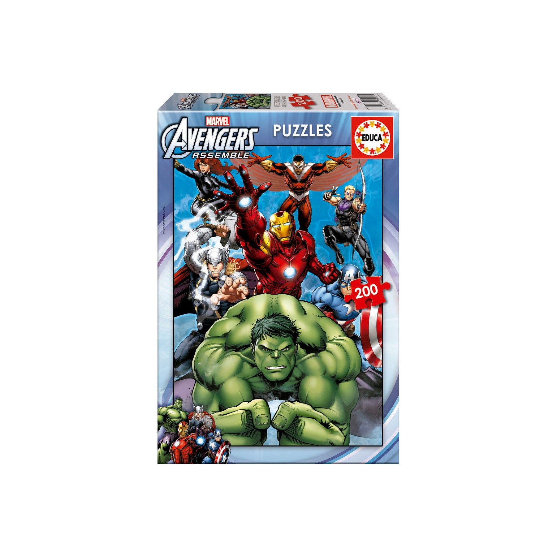 Puzzle Vengadores Avengers Marvel 200