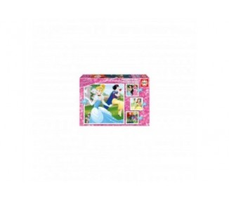 Puzzle progresivo Princesas Disney 12-16-20-25pz