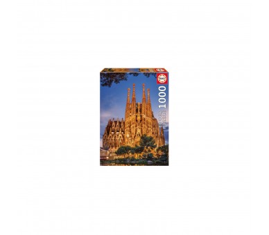 Puzzle Sagrada Familia 1000pz