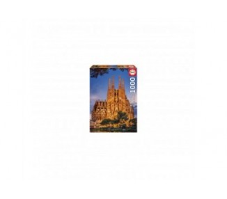 Puzzle Sagrada Familia 1000pz